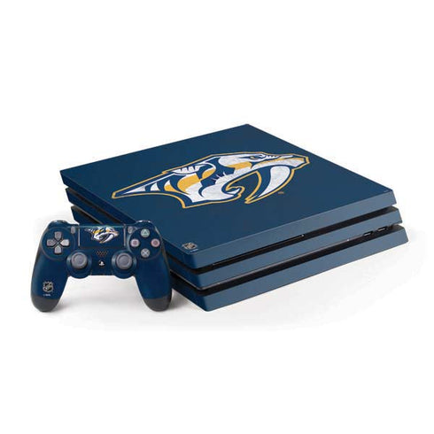 NHL Nashville Predators Distressed PlayStation PS4 Skins